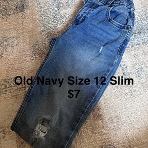 Multiple Old Navy Boys Denim Jeans